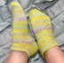 Toe Up Simple Socks No 5