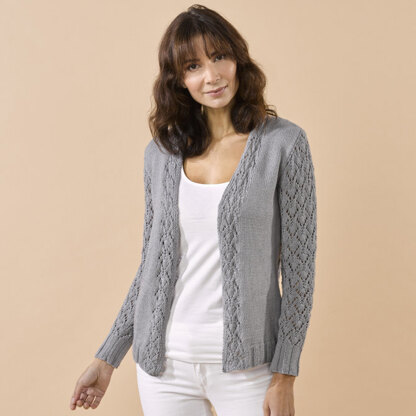 Creswell Cardigan in Tahki Yarns Coronado- Downloadable PDF