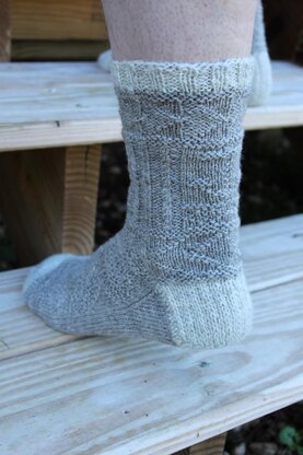 Jen Hagan Design Gansey Two Socks PDF