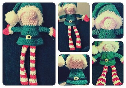 Crochet Christmas Elf