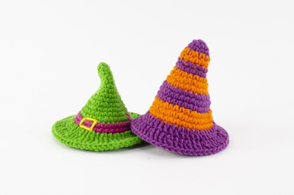 Crochet Halloween Witch Hat