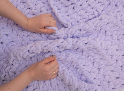 Braid Blanket Pattern