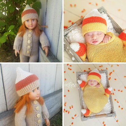 Candy Corn Beanie