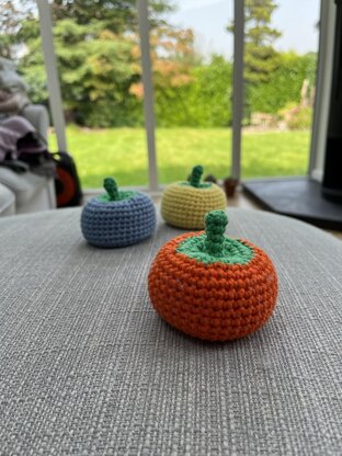 Pumpkin Crochet Pattern