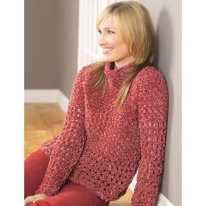 Pullover in Patons Bohemian - Downloadable PDF