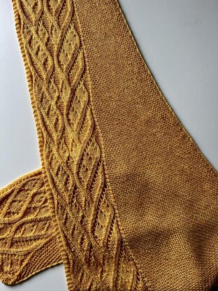 Pathways Shawl