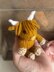 Mini Highland Cow