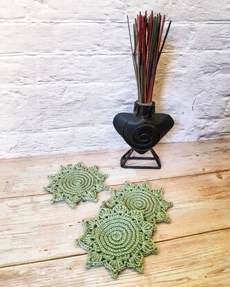 Boho Starburst Coasters