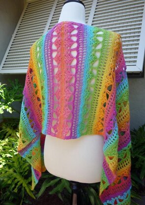 Cascading Stylish Shawl