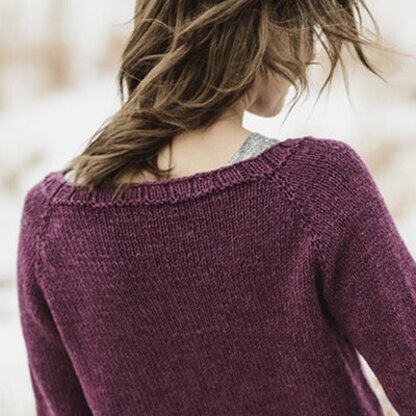 Blue Sky Fibers Cromwell Pullover PDF