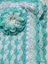 Crochet Pattern Baby Blanket "Turquoise Sea Shell" Tutorial