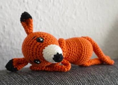 Crochet Pattern for the Fox Fips!