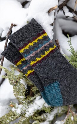 Hidden Falls Socks