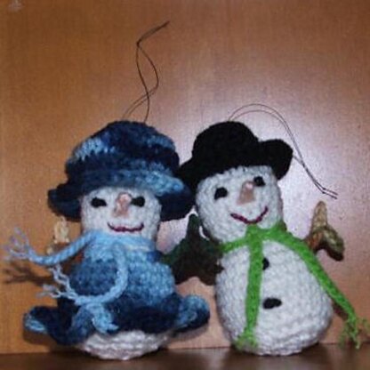 Snowwoman Ornament-4 1/2"