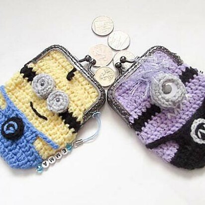 Funny Character Coin Purse