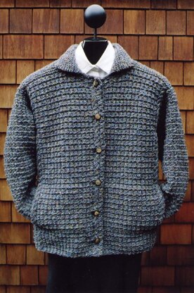 Mari Sweaters MS 168 Chunky Pea Coat