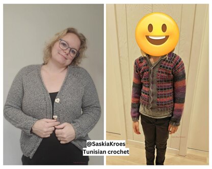Universal Raglan Cardigan
