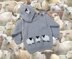 Aran Baby Sheep Sweater and Hat