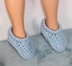 Childrens Simple Super Chunky Slippers Circular