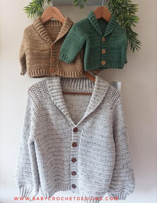 Adult Grandpa Cardigan