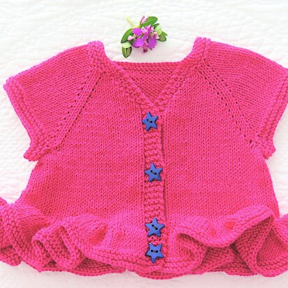 MK#30 Summer Baby Cardigan