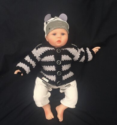 Ziggy Baby Cardigan