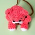 Strawberry Bear Car Hanging