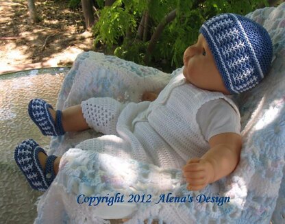 Knit Hat & Shoe Sets