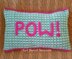 Neon Pop! Gingham Cushion Cover