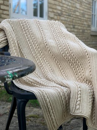 Fisherman’s Nap Blanket