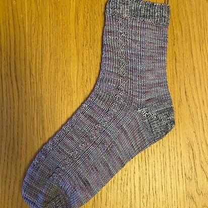 Twist again socks