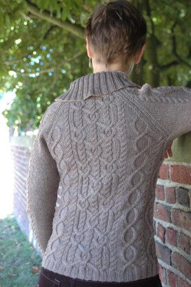 Jen Hagan Design Glentrekker Cardigan with Hats PDF