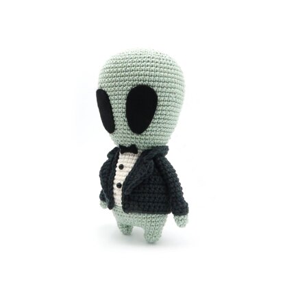 Alien in Tuxedo