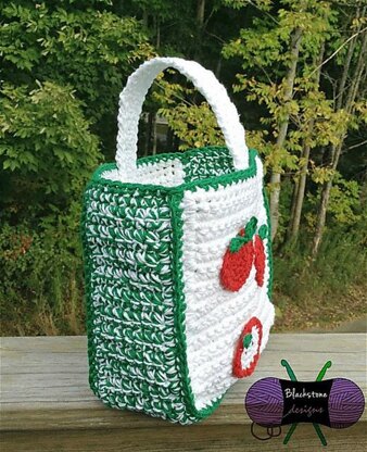 Apple Orchard Tote