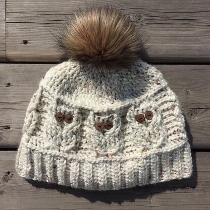 Love of Owls Hat