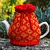 Diamond Fair Isle 2 Cup Teapot Cosy Knitting Pattern
