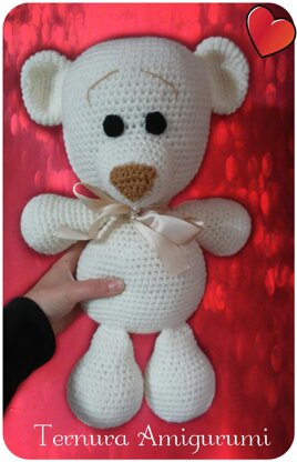 Sweet bear crochet pattern