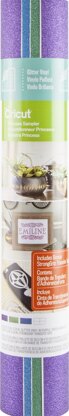 Cricut Glitter 12"X24" Vinyl Sampler 4/Pkg - Princess