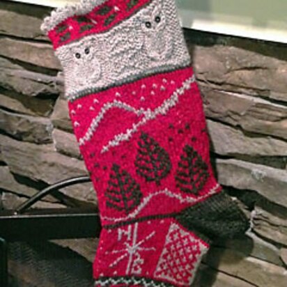 A Hiker's Stocking