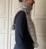 Easy Crochet Scarf Pattern for Women: Two Pom-Bombs Crochet Scarf