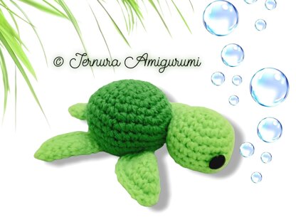Baby Turtle Amigurumi