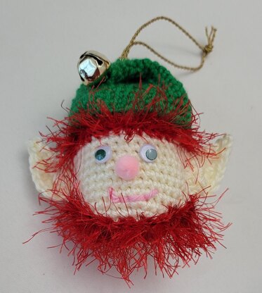 Bearded Elf Ornament