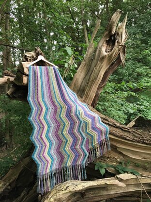 ZigZag Shawl Wrap