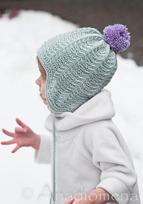 Grow With Me Ear Flap Hat