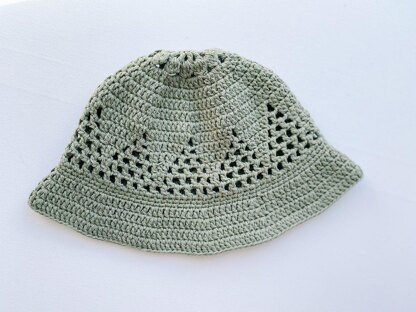 Filet bucket hat