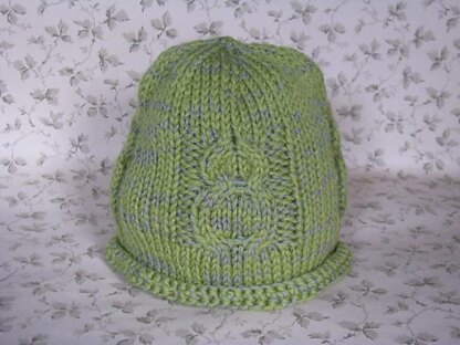 Baby owlet hat