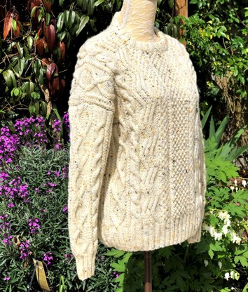 Inishmore - Traditional Aran Sweater