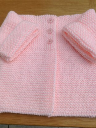 Jacket for new baby.