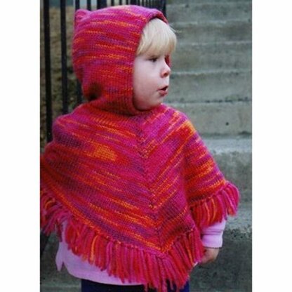 Knitting Pure & Simple 243 Children's Poncho