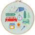 Bothy Threads Adventure Cross Stitch Kit - 17.5cm circle